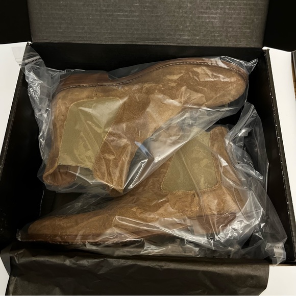 Thursday Boot Company Cavalier Beige Suede Sandstone Chukka Boots Mens Size 9 - Picture 11 of 14